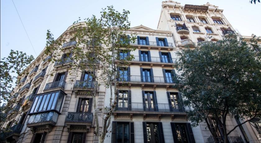 Angla Boutique Apartments Valencia Barcelona Exteriör bild